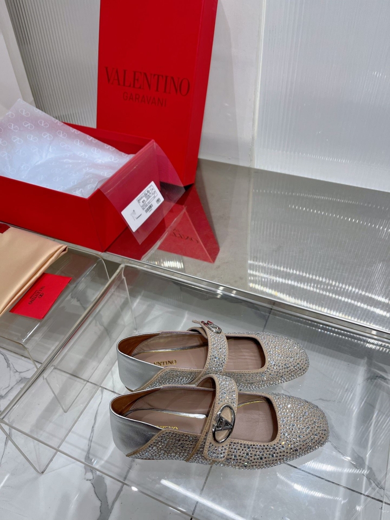 Valentino flat shoes